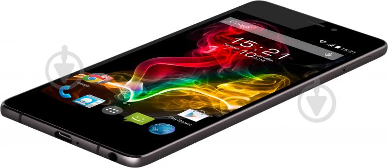 Смартфон Fly IQ4516 Tornado Slim 1/16GB black (4610015092660) - фото 6