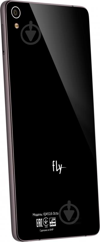 Смартфон Fly IQ4516 Tornado Slim 1/16GB black (4610015092660) - фото 7