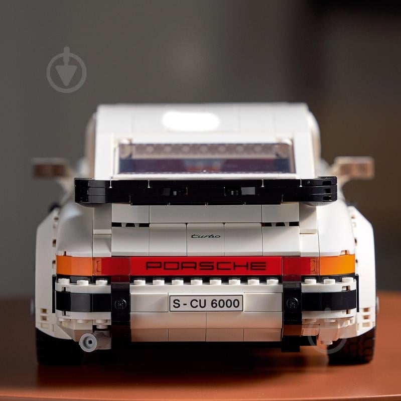 Конструктор LEGO Creator Porsche 911 10295 - фото 6