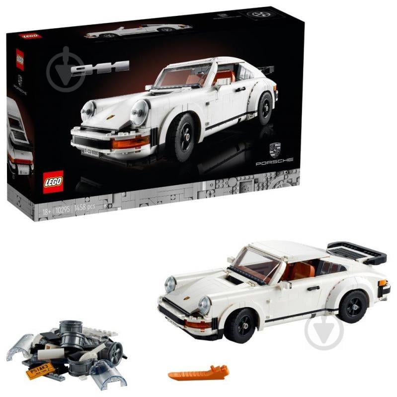 Конструктор LEGO Creator Porsche 911 10295 - фото 2