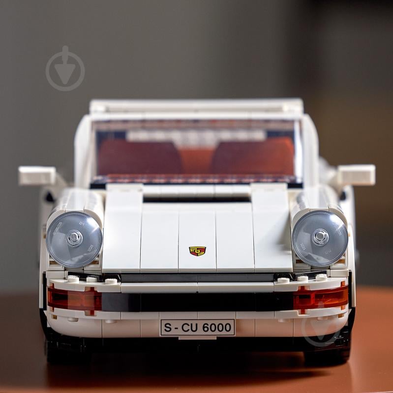 Конструктор LEGO Creator Porsche 911 10295 - фото 7