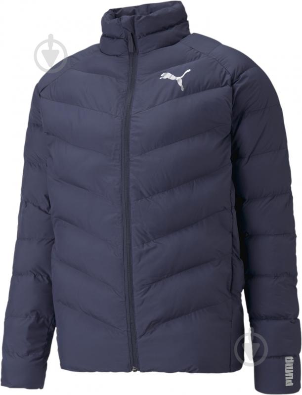 Куртка мужская Puma WarmCell Lightweight Jacket 58769906 р.L синяя - фото 1 Куртка мужская Puma WarmCell Lightweight Jacket 58769906 р.L синяя - фото 1