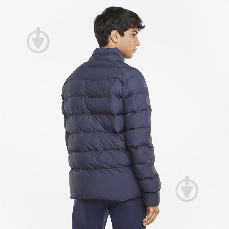 Куртка мужская Puma WarmCell Lightweight Jacket 58769906 р.L синяя - фото 4 Куртка мужская Puma WarmCell Lightweight Jacket 58769906 р.L синяя - фото 4