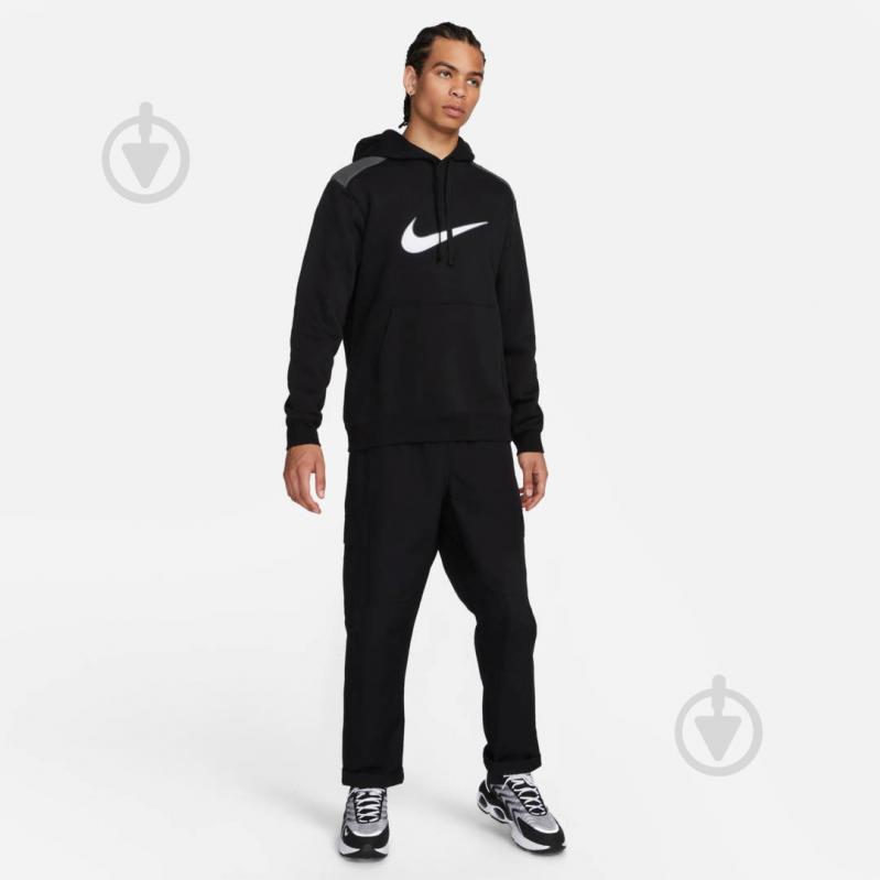 Джемпер Nike M NSW SP FLC HOODIE BB FN0247-010 р.2XL чорний - фото 6