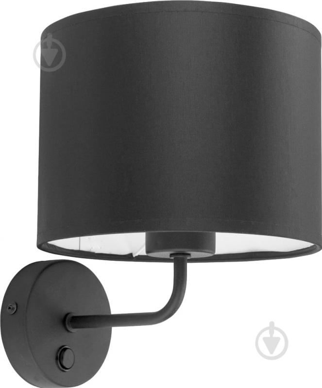 ВИТРИНА! Бра TK Lighting MIA 1x60 Вт E27 черный 4280 - фото 1 ВИТРИНА! Бра TK Lighting MIA 1x60 Вт E27 черный 4280 - фото 1