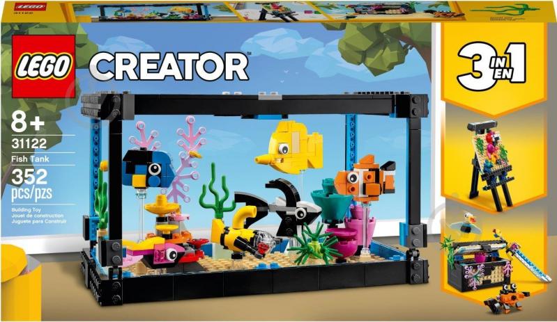 Конструктор LEGO Creator 3-в-1 Акваріум 31122 - фото 1