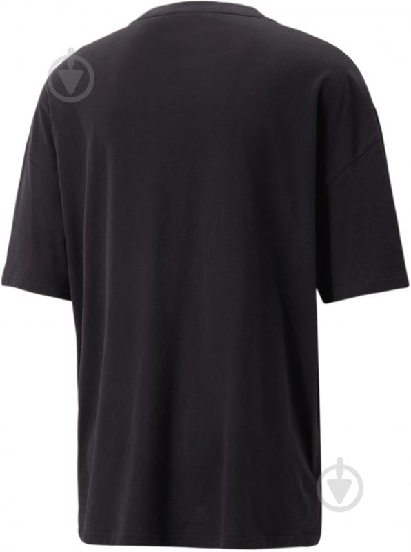 Футболка Puma CLASSICS OVERSIZED TEE 53807001 р.XL чорний - фото 2