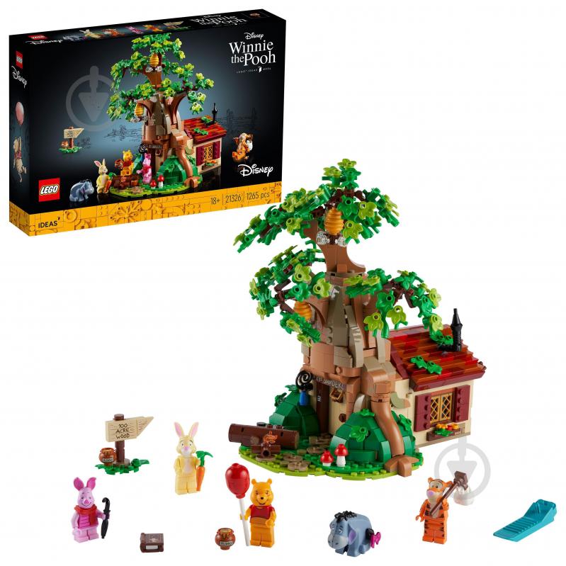 Конструктор LEGO Ideas Винни Пух 21326 - фото 1 Конструктор LEGO Ideas Винни Пух 21326 - фото 1