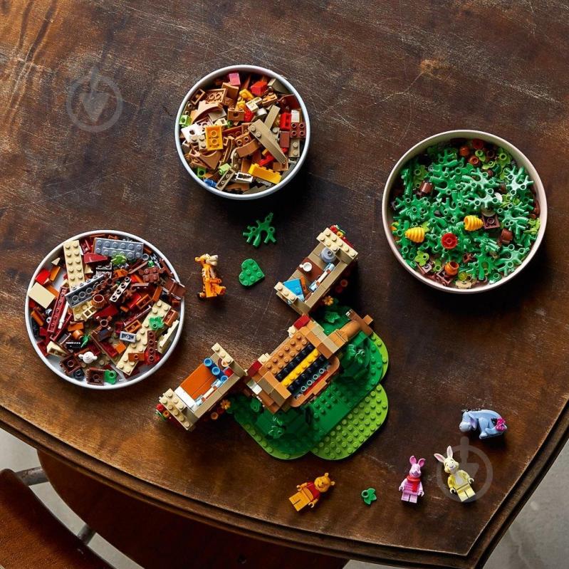 Конструктор LEGO Ideas Винни Пух 21326 - фото 9 Конструктор LEGO Ideas Винни Пух 21326 - фото 9