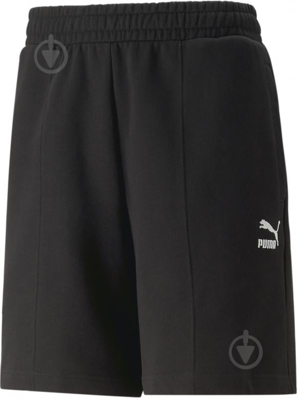 Шорти Puma CLASSICS PINTUCK SHORTS 8"" TR 53812601 р. S чорний - фото 1