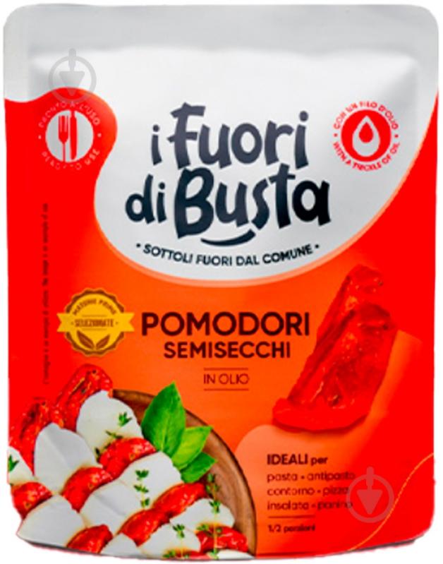 Томаты I FUORI DI BUSTA полусушенные 100 г - фото 1