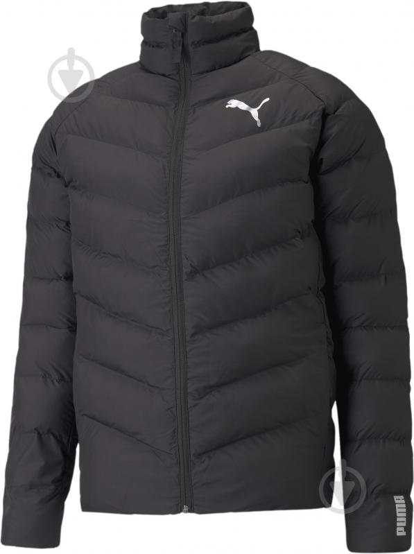 Куртка мужская Puma WarmCell Lightweight Jacket 58769901 р.L черная - фото 1 Куртка мужская Puma WarmCell Lightweight Jacket 58769901 р.L черная - фото 1
