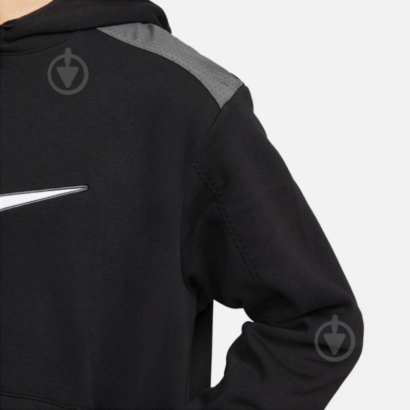 Джемпер Nike M NSW SP FLC HOODIE BB FN0247-010 р.S черный - фото 4