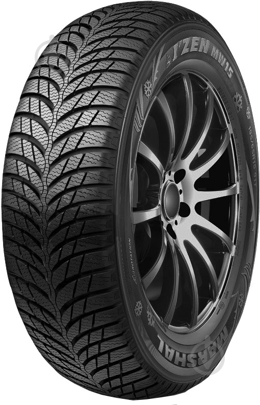 Шина Marshal I`ZEN MW15 XL 225/45R17 94 V нешипованая зима - фото 1