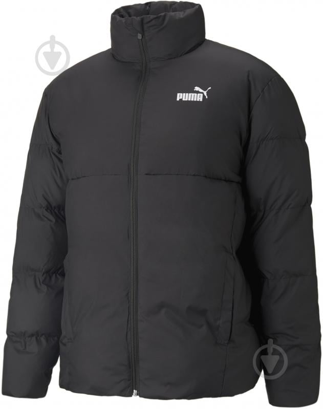 Куртка чоловіча демісезонна Puma ESS+ Eco Puffer Jacket 58769301 р.S чорна - фото 1 Куртка чоловіча демісезонна Puma ESS+ Eco Puffer Jacket 58769301 р.S чорна - фото 1