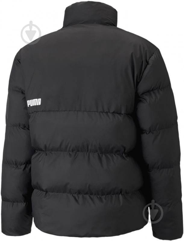 Куртка чоловіча демісезонна Puma ESS+ Eco Puffer Jacket 58769301 р.S чорна - фото 2 Куртка чоловіча демісезонна Puma ESS+ Eco Puffer Jacket 58769301 р.S чорна - фото 2