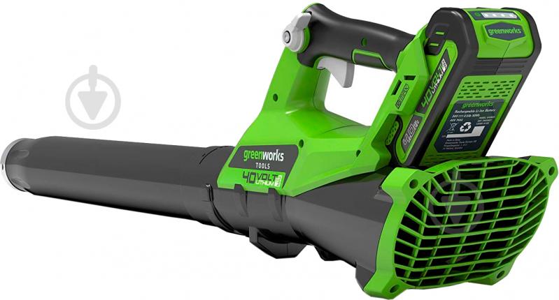 ВИТРИНА! Садовый воздуходув GreenWorks G40AB 2400807 - фото 3