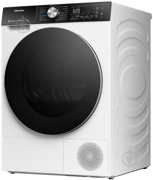 ВИТРИНА! Сушильная машина Hisense DH5S102BW/UA - фото 3 ВИТРИНА! Сушильная машина Hisense DH5S102BW/UA - фото 3