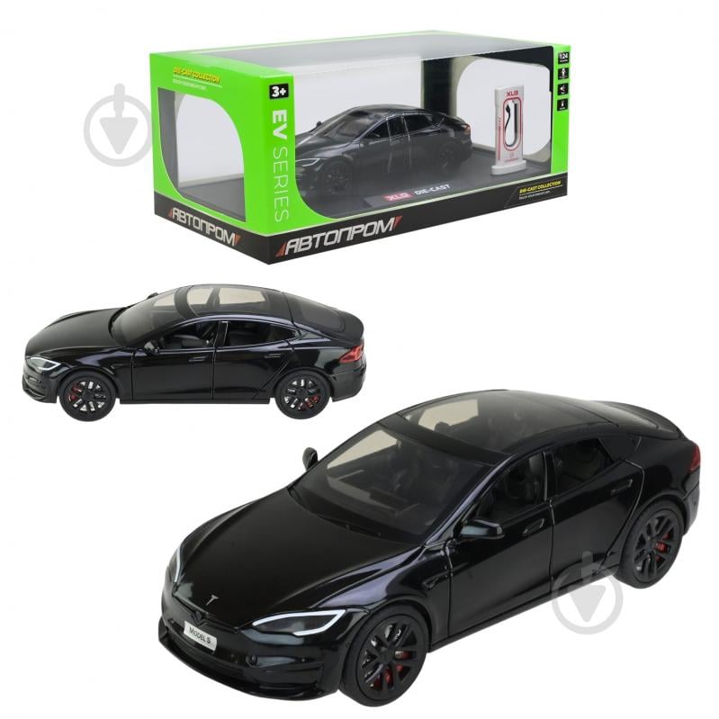 Автомобиль Автопром 1:24 с зарядной станцией AP7713 - фото 15