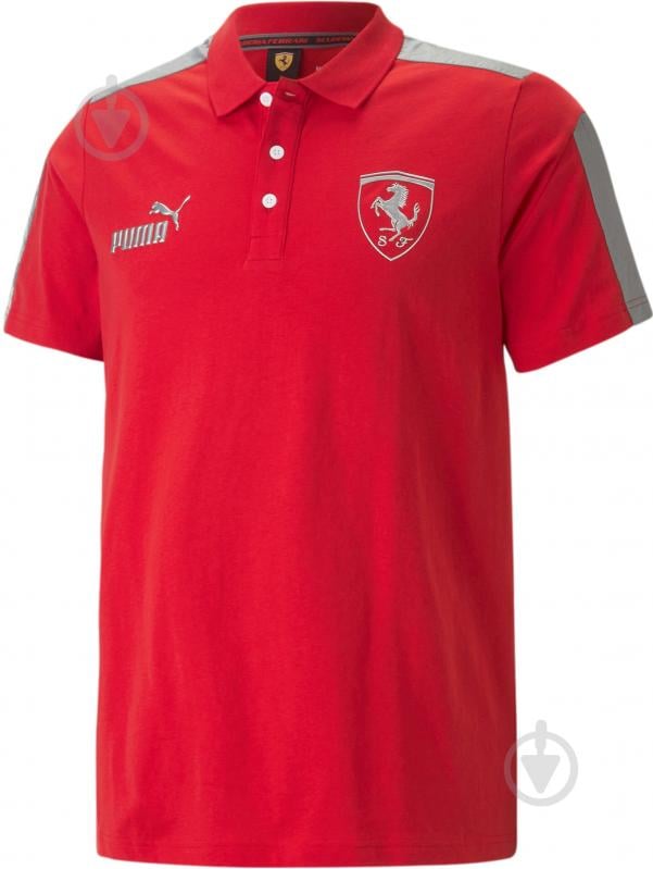 Поло Puma FERRARI RACE MT7 MONOCHROME POLO 53820702 р.2XL червоний - фото 1