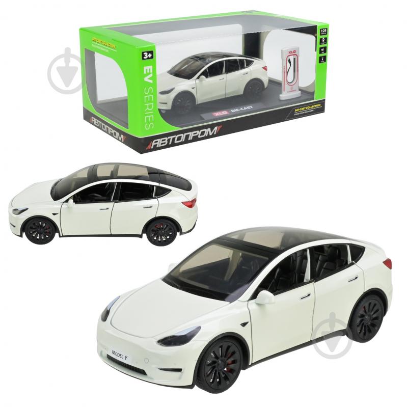 Автомобиль Автопром 1:24 с зарядной станцией AP7711 - фото 30