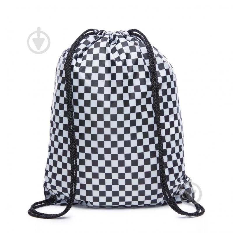 Сумка Vans BENCHED BAG VN000SUF56M1 12 л черно-белый - фото 2
