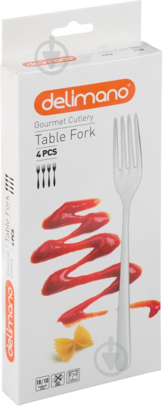 Набор вилок Delimano 4 шт. - фото 2