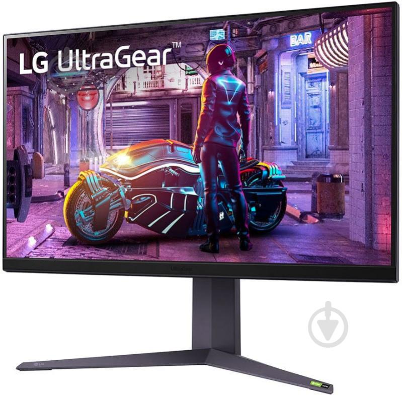 Монітор LG UltraGear 31,5" (32GQ850-B) - фото 2