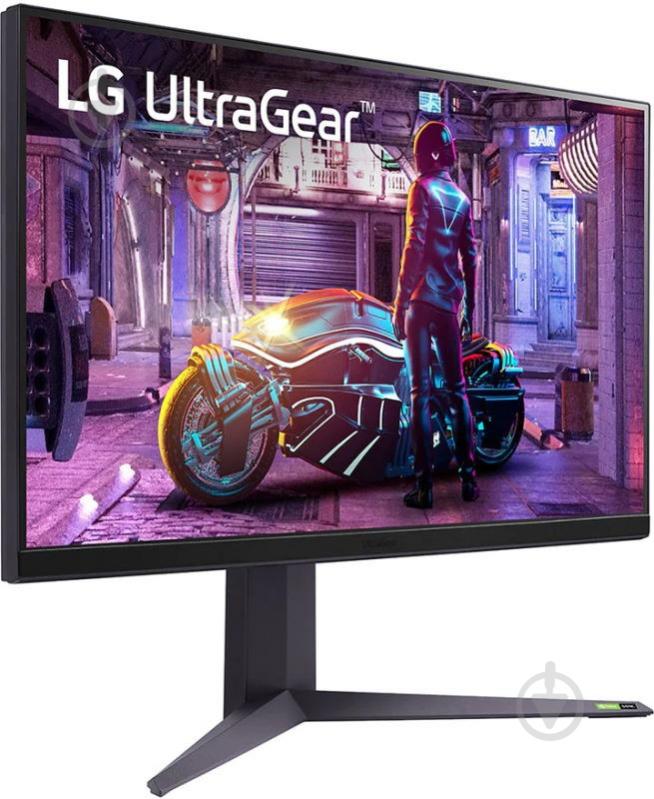 Монітор LG UltraGear 31,5" (32GQ850-B) - фото 4