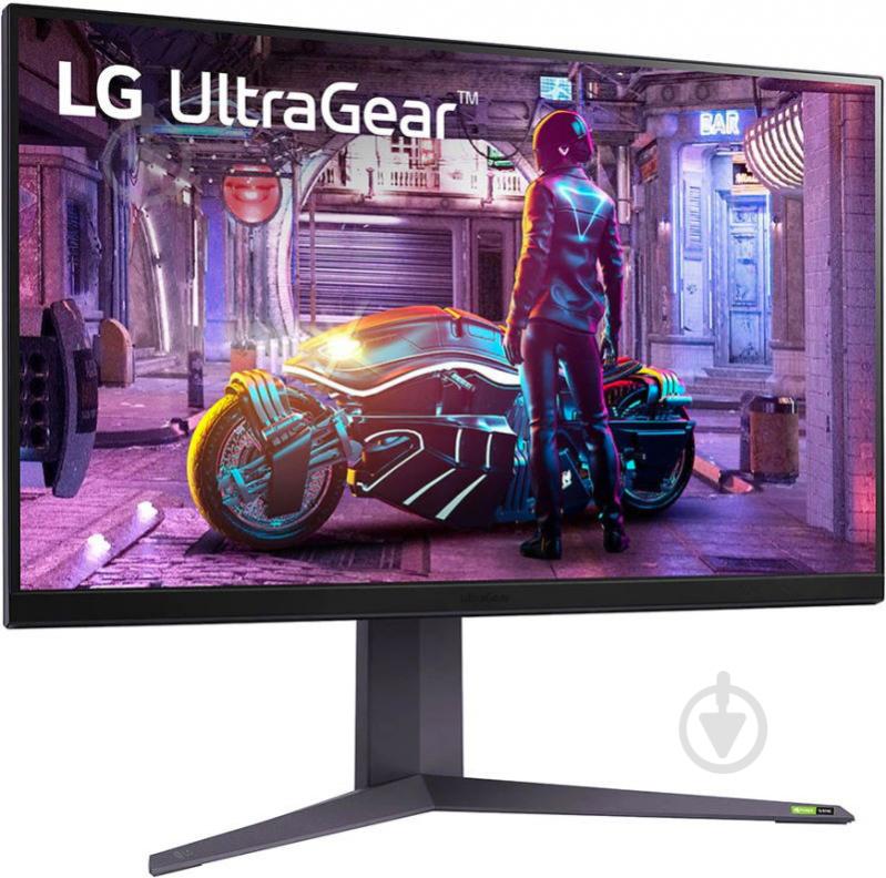 Монітор LG UltraGear 31,5" (32GQ850-B) - фото 3