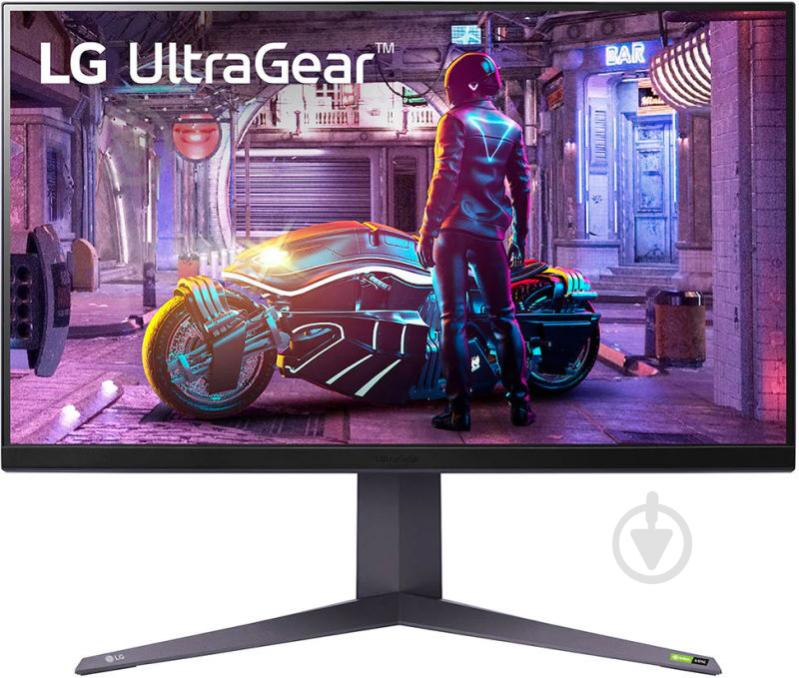 Монітор LG UltraGear 31,5" (32GQ850-B) - фото 1