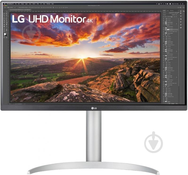 Монітор LG 27" (27UP850N-W) - фото 1