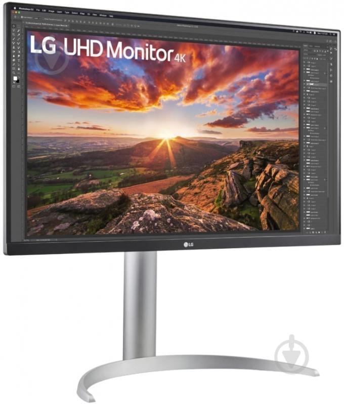 Монітор LG 27" (27UP850N-W) - фото 3