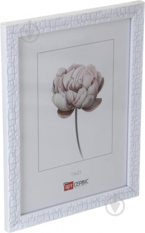 Рамка для фото Арт-Сервіс ЕА-01903 1 фото 15x21 см белый - фото 2 Рамка для фото Арт-Сервіс ЕА-01903 1 фото 15x21 см белый - фото 2
