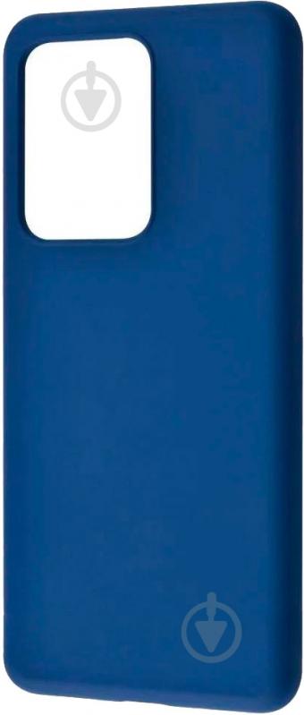Чехол WAVE Colorful Case (TPU) Samsung Galaxy S20 cиний - фото 1