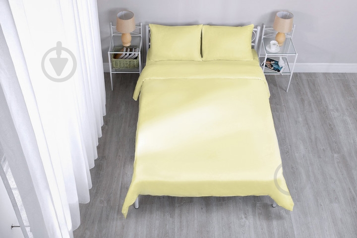 Комплект постельного белья бязь Lime Евро (GDCLBS200220) лайм Good-Dream - фото 1