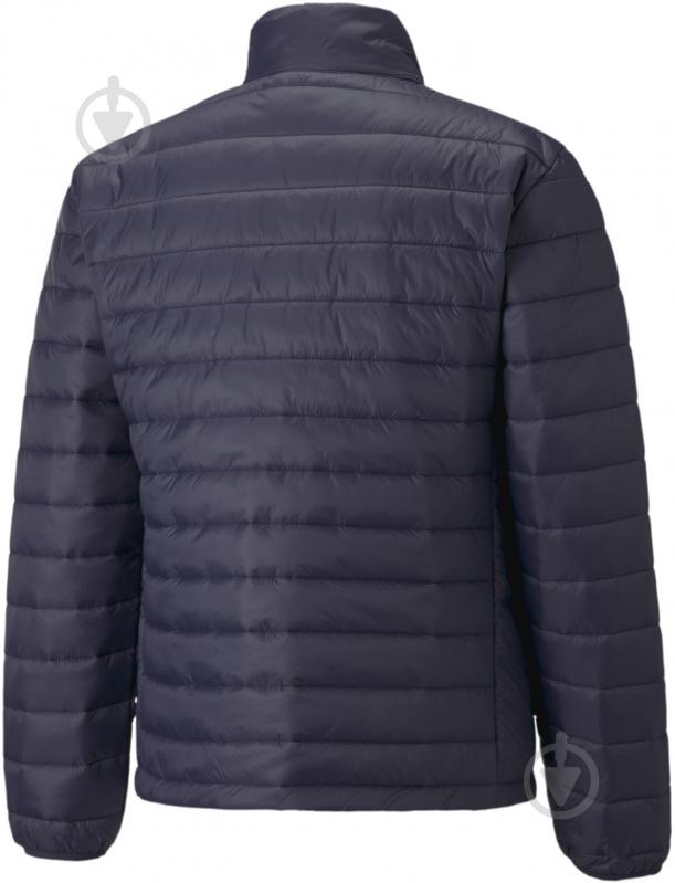 Куртка мужская Puma teamLIGA Light Jacket 65761706 р.L синяя - фото 2 Куртка мужская Puma teamLIGA Light Jacket 65761706 р.L синяя - фото 2