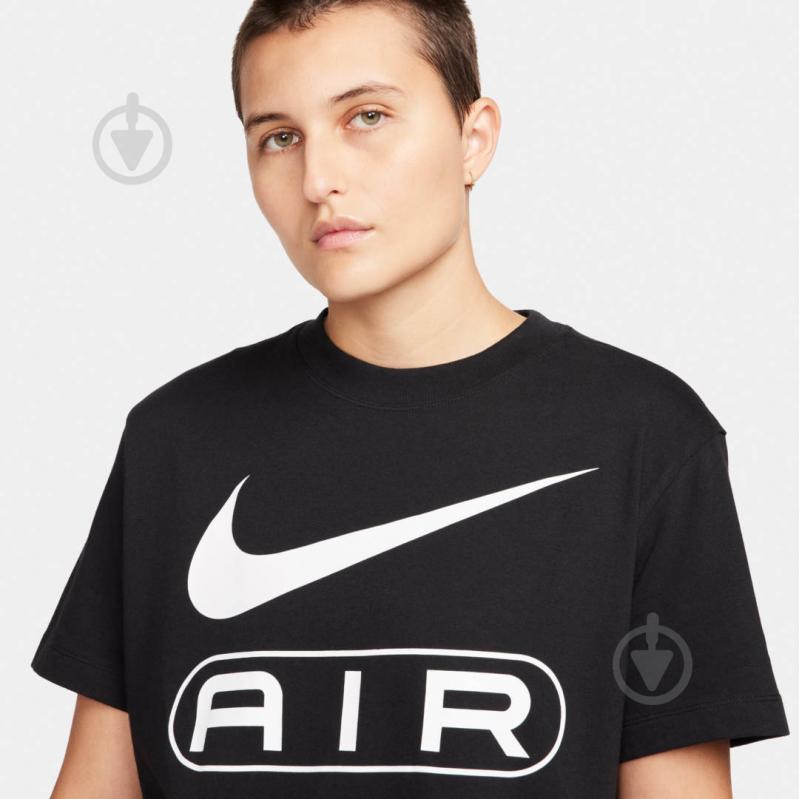 Футболка Nike W NSW TEE AIR BF SP24 FV8002-010 р.M чорний - фото 3