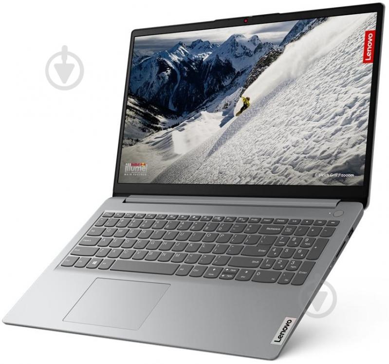 Ноутбук Lenovo IdeaPad 1 15AMN7 15,6" (82VG00QPRA) cloud grey - фото 2