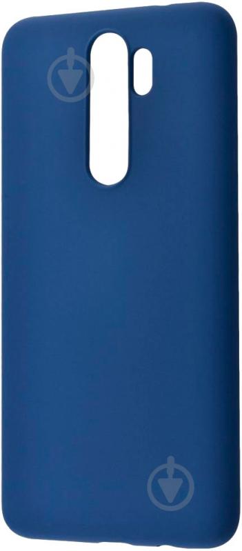 Чохол WAVE Colorful Case (TPU) cиній для Xiaomi Redmi 9 - фото 1