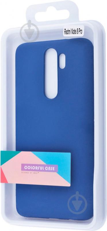 Чохол WAVE Colorful Case (TPU) cиній для Xiaomi Redmi 9 - фото 3