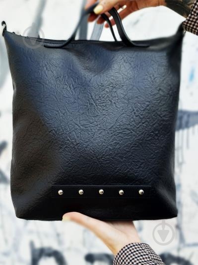 Сумка женская Manufactura MAN-013-1 черный - фото 3 Сумка женская Manufactura MAN-013-1 черный - фото 3