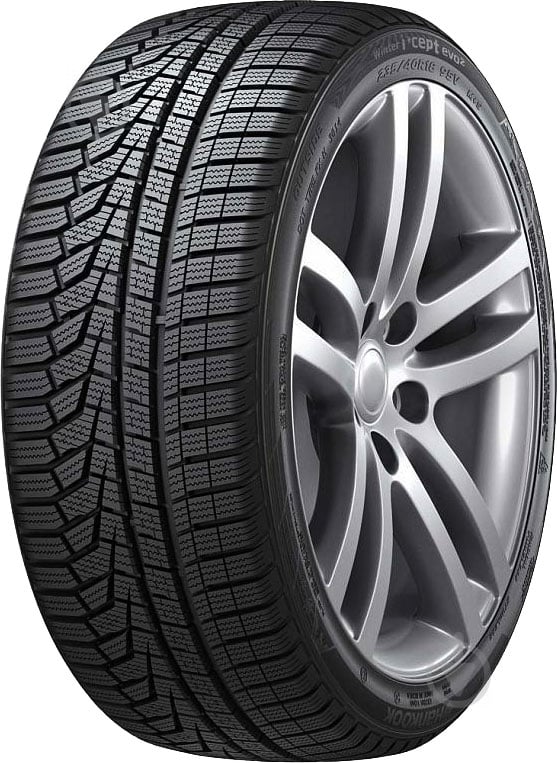 Шина Hankook W320A XL 235/55R19 105 V нешипованая зима - фото 1