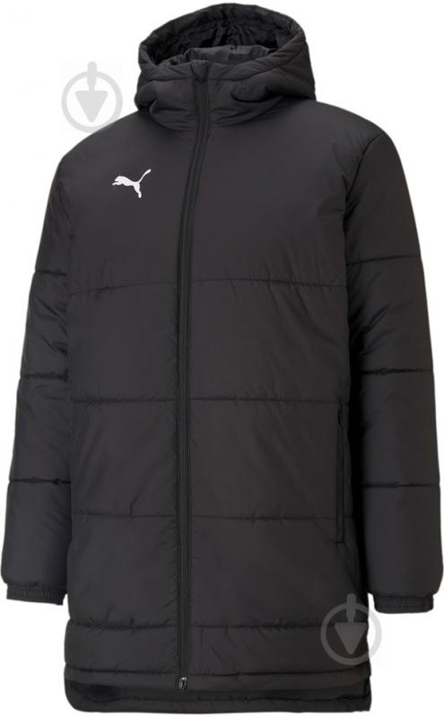 Куртка чоловіча зимова Puma Bench Jacket 65726803 р.XL чорна - фото 1