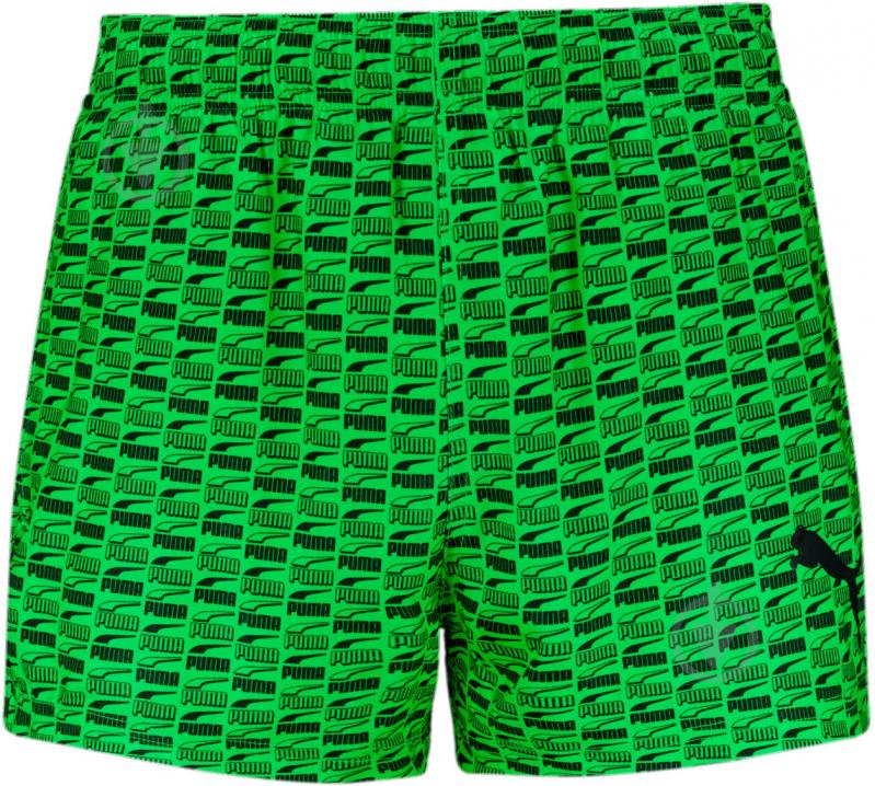 Шорты Puma SWIM LOGO PRINT SHORT SHORTS 1P 93835302 р. S разноцветный - фото 1