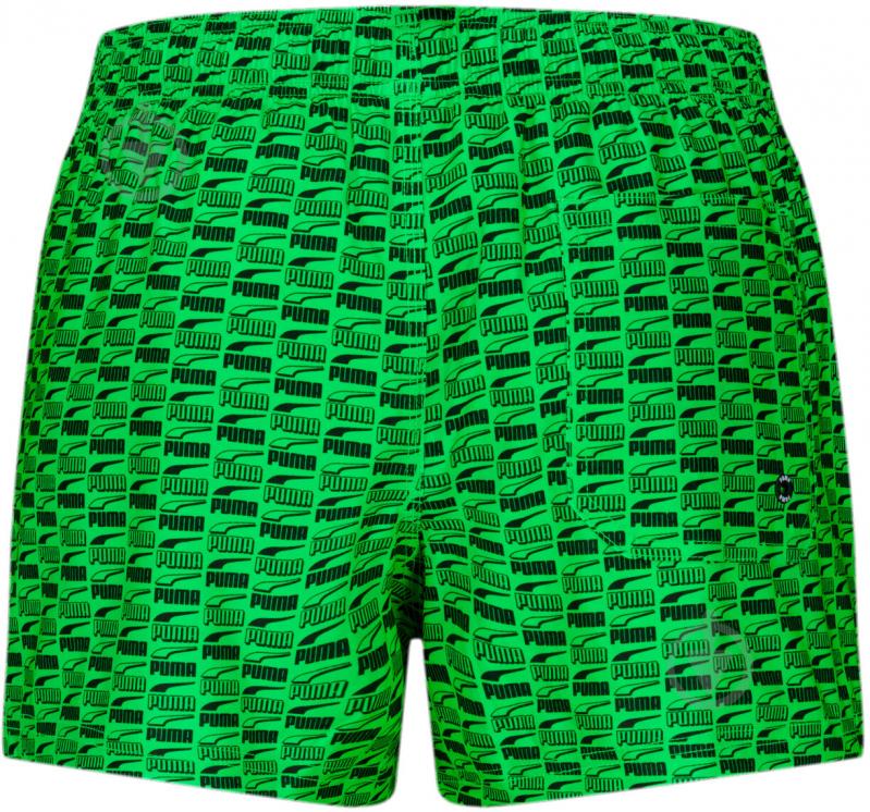 Шорты Puma SWIM LOGO PRINT SHORT SHORTS 1P 93835302 р. S разноцветный - фото 2