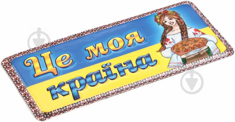 Табличка сувенирная Это моя страна - фото 2