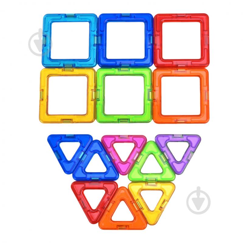 Конструктор магнитный Iblock 14 дет. PL-923-525 - фото 3