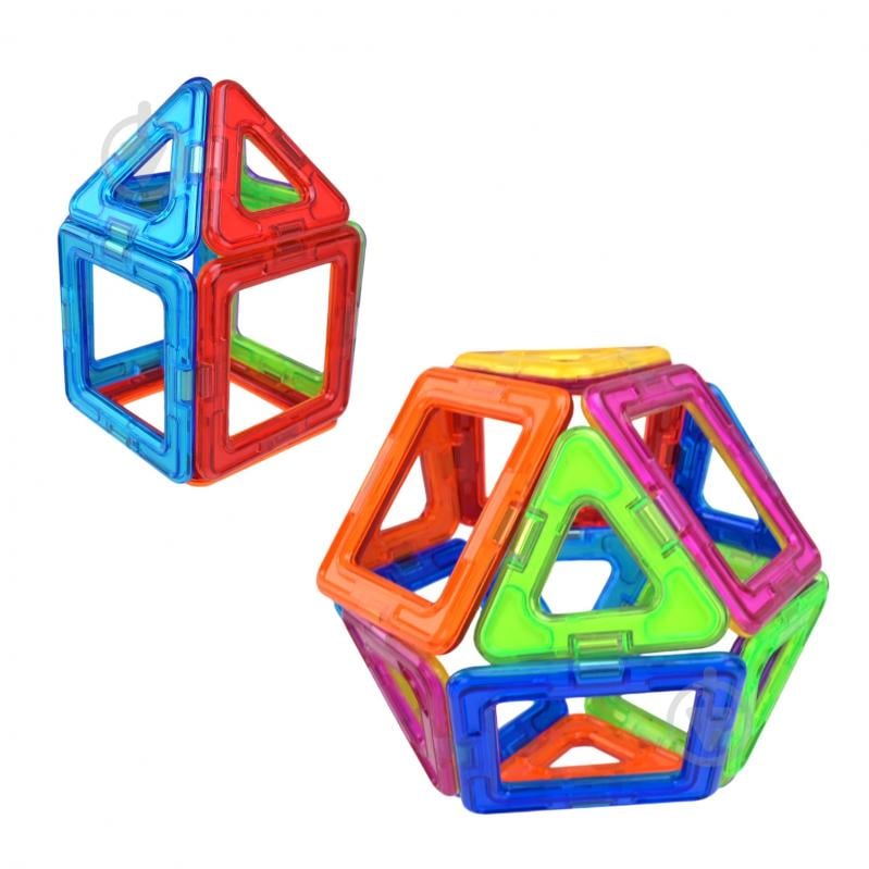 Конструктор магнитный Iblock 14 дет. PL-923-525 - фото 2