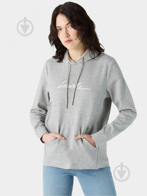 Джемпер Lacoste Sweatshirt SF0112-12G р.M сірий - фото 1